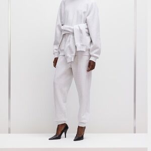 Aritzia sweatfleece boyfriend sweatpants